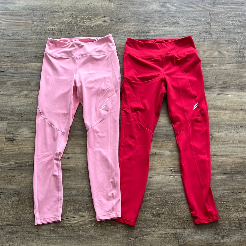 Two pairs of DOYOUEVEN leggings